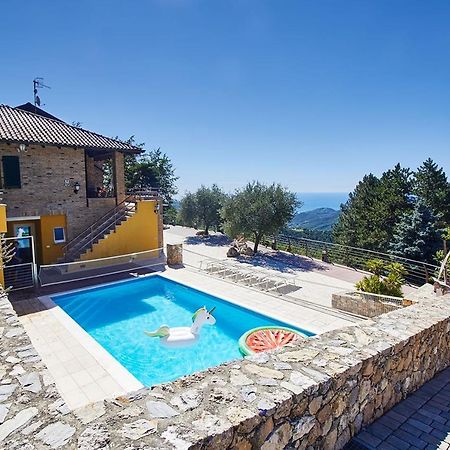 Villa Pina Magliolo Ngoại thất bức ảnh