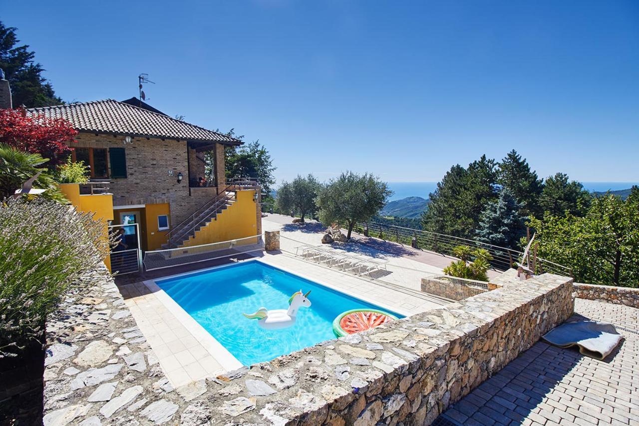 Villa Pina Magliolo Ngoại thất bức ảnh