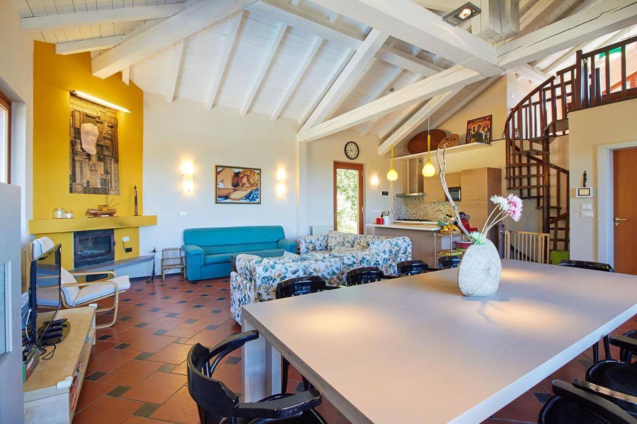 Villa Pina Magliolo Ngoại thất bức ảnh