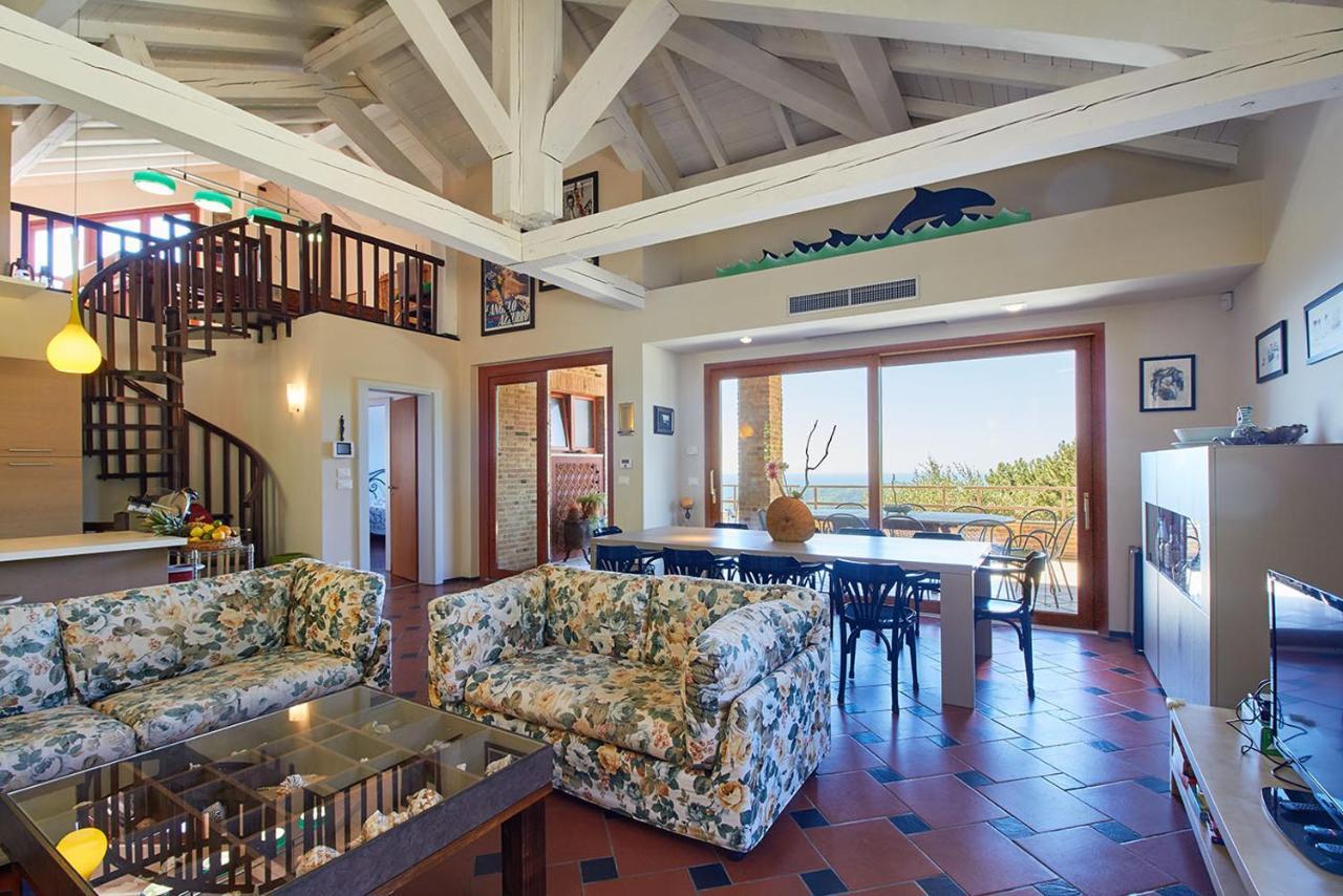 Villa Pina Magliolo Ngoại thất bức ảnh