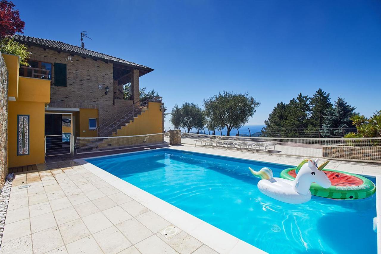 Villa Pina Magliolo Ngoại thất bức ảnh
